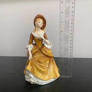 Collectible, Doulton & Co. Limited, porcelain figure, Sandra